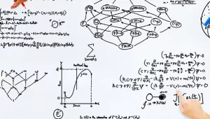 Mãos de pessoas fazendo contas de matemática